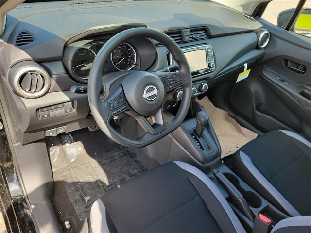 new 2025 Nissan Versa car, priced at $19,319