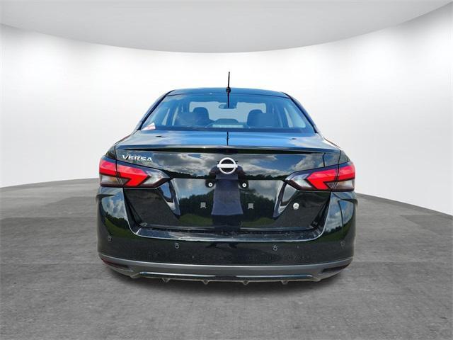 new 2025 Nissan Versa car, priced at $19,319
