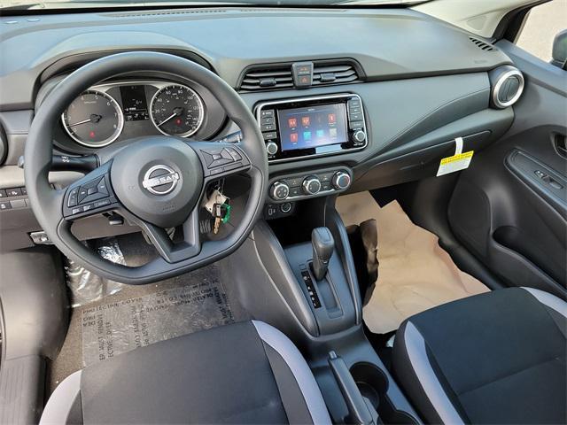 new 2025 Nissan Versa car, priced at $19,319