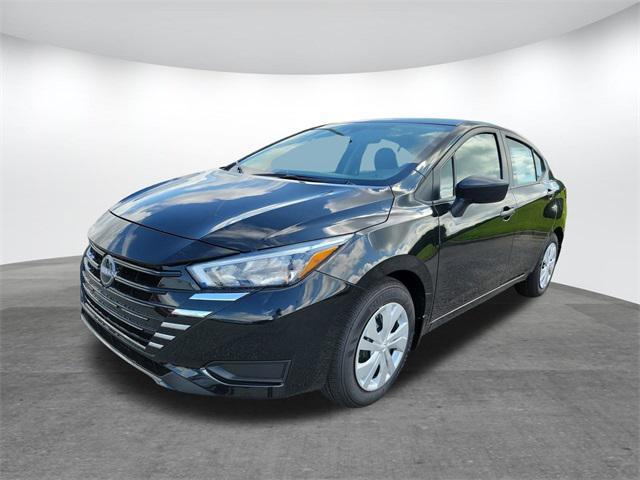 new 2025 Nissan Versa car, priced at $19,319
