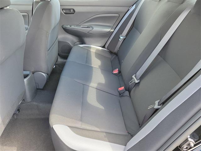 new 2025 Nissan Versa car, priced at $19,319