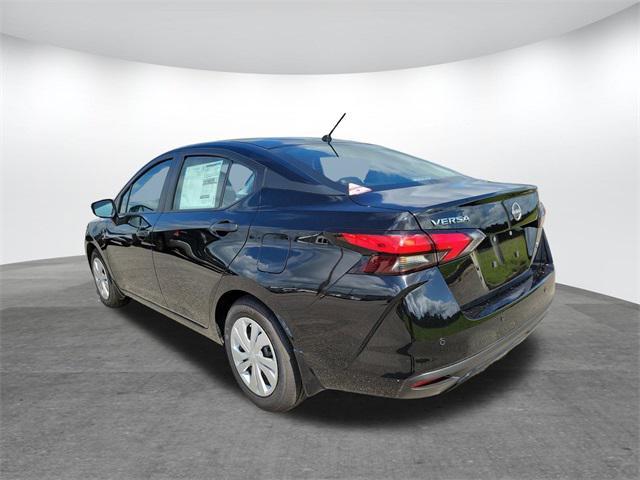 new 2025 Nissan Versa car, priced at $19,319