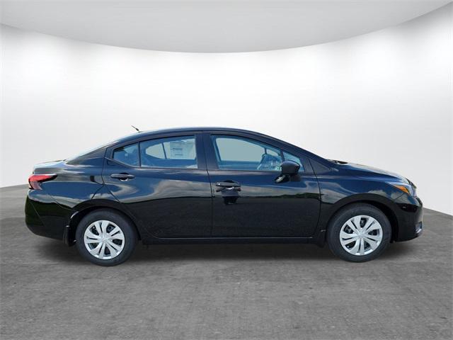 new 2025 Nissan Versa car, priced at $19,319