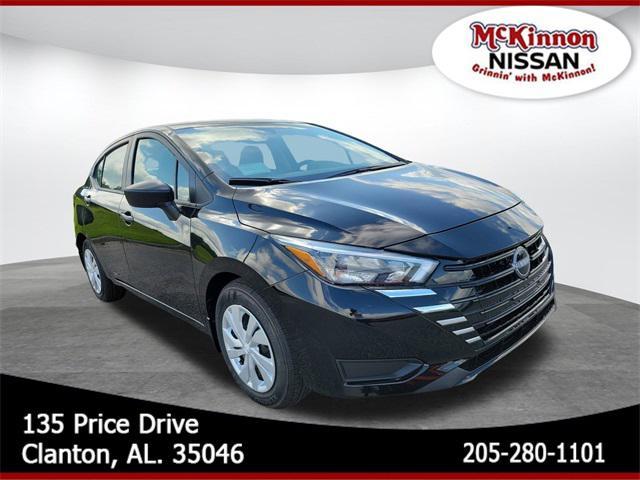 new 2025 Nissan Versa car, priced at $19,319