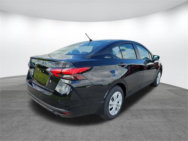 new 2025 Nissan Versa car, priced at $19,319