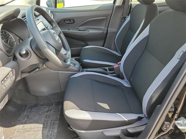 new 2025 Nissan Versa car, priced at $19,319