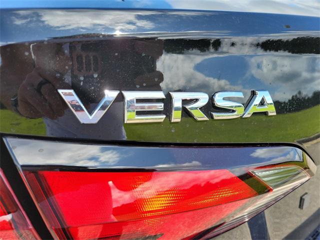 new 2025 Nissan Versa car, priced at $19,319