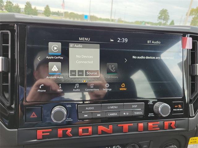 new 2026 Nissan Frontier car, priced at $47,880