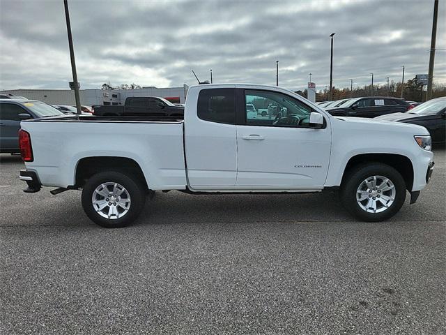 used 2021 Chevrolet Colorado car, priced at $19,995