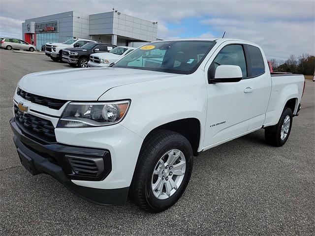 used 2021 Chevrolet Colorado car, priced at $19,995