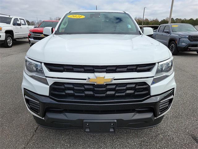 used 2021 Chevrolet Colorado car, priced at $19,995