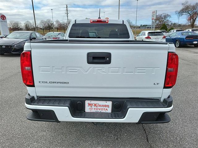 used 2021 Chevrolet Colorado car, priced at $19,995