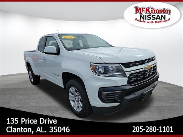 used 2021 Chevrolet Colorado car, priced at $19,995