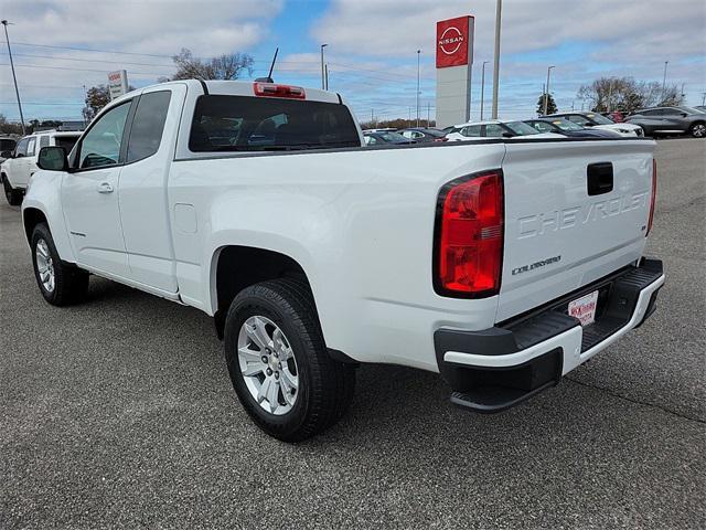 used 2021 Chevrolet Colorado car, priced at $19,995