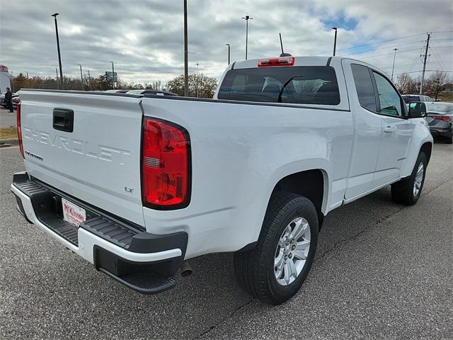 used 2021 Chevrolet Colorado car, priced at $19,995