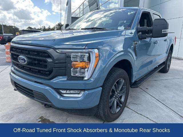 used 2023 Ford F-150 car, priced at $52,500