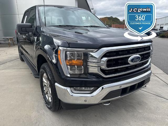 used 2021 Ford F-150 car, priced at $36,500