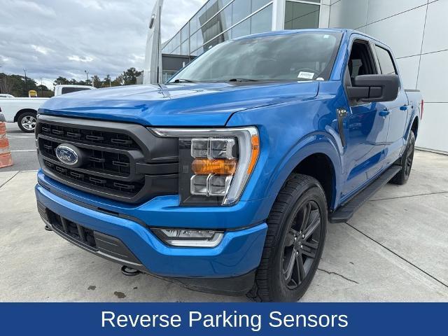 used 2021 Ford F-150 car, priced at $35,500