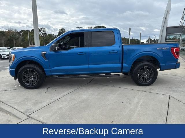 used 2021 Ford F-150 car, priced at $35,500