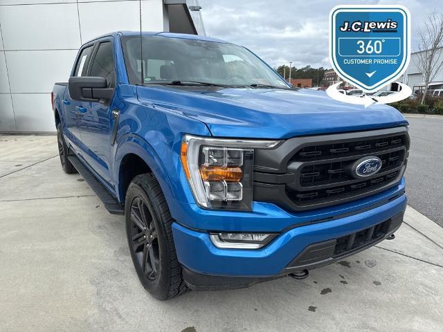 used 2021 Ford F-150 car, priced at $35,500