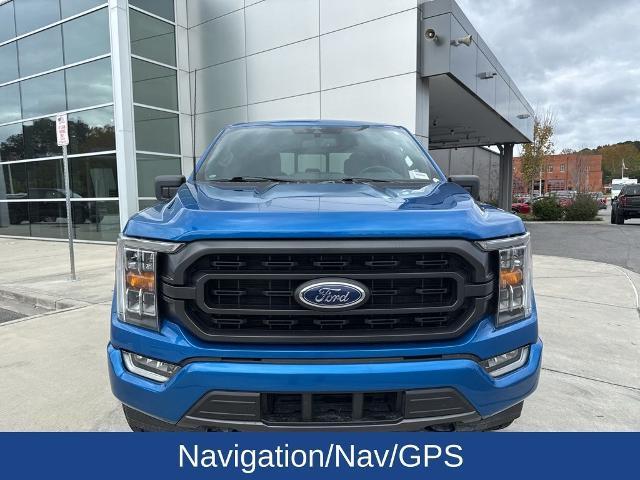 used 2021 Ford F-150 car, priced at $35,500