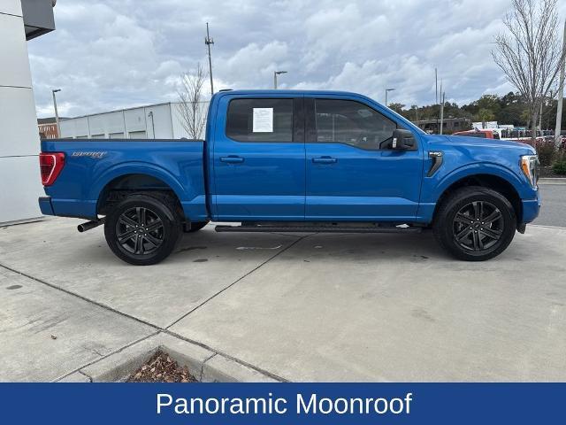 used 2021 Ford F-150 car, priced at $35,500