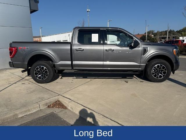 used 2022 Ford F-150 car, priced at $42,500