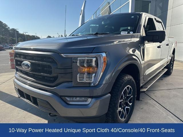 used 2022 Ford F-150 car, priced at $42,500