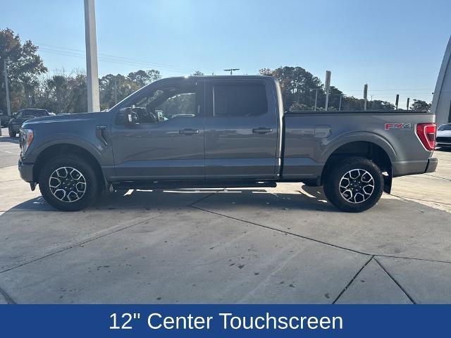 used 2022 Ford F-150 car, priced at $42,500