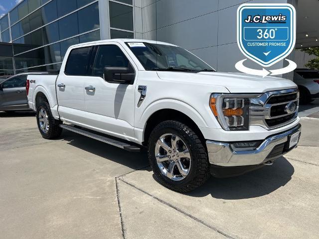 used 2021 Ford F-150 car, priced at $38,500