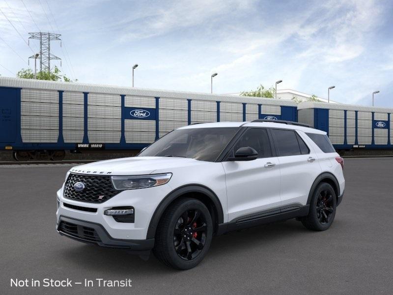 new 2024 Ford Explorer car, priced at $61,666