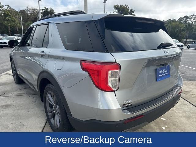 used 2022 Ford Explorer car, priced at $30,500