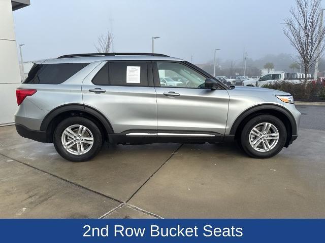 used 2024 Ford Explorer car, priced at $33,500