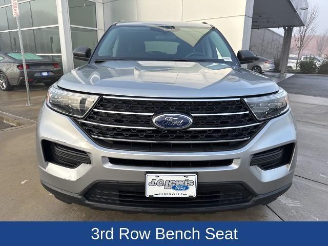 used 2024 Ford Explorer car, priced at $33,500