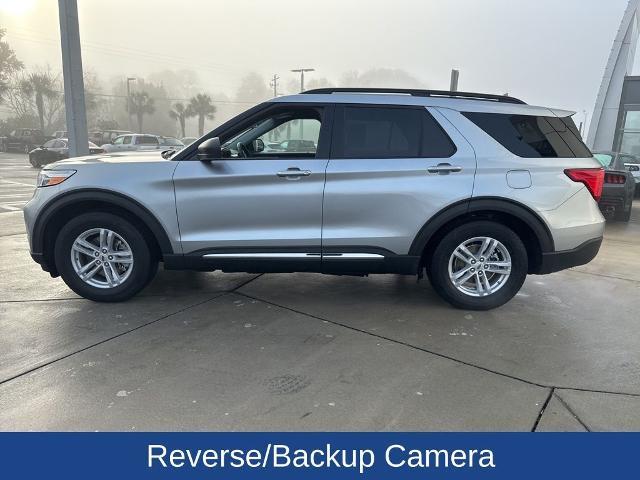 used 2024 Ford Explorer car, priced at $33,500