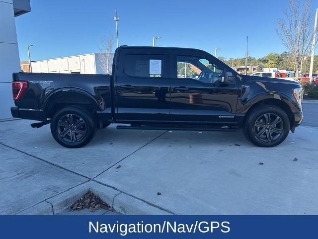 used 2023 Ford F-150 car, priced at $45,500