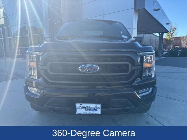 used 2023 Ford F-150 car, priced at $45,500