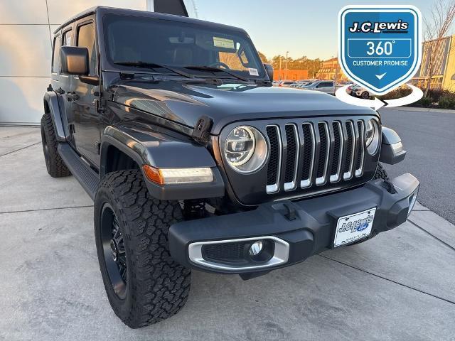 used 2018 Jeep Wrangler Unlimited car, priced at $25,500