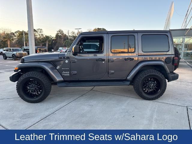 used 2018 Jeep Wrangler Unlimited car, priced at $25,500