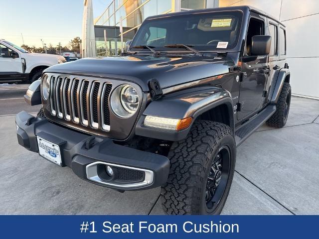 used 2018 Jeep Wrangler Unlimited car, priced at $25,500