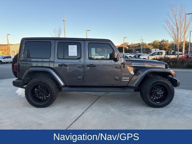 used 2018 Jeep Wrangler Unlimited car, priced at $25,500