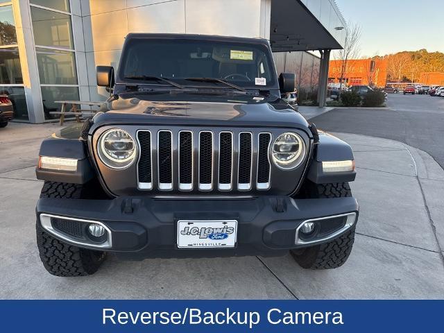 used 2018 Jeep Wrangler Unlimited car, priced at $25,500