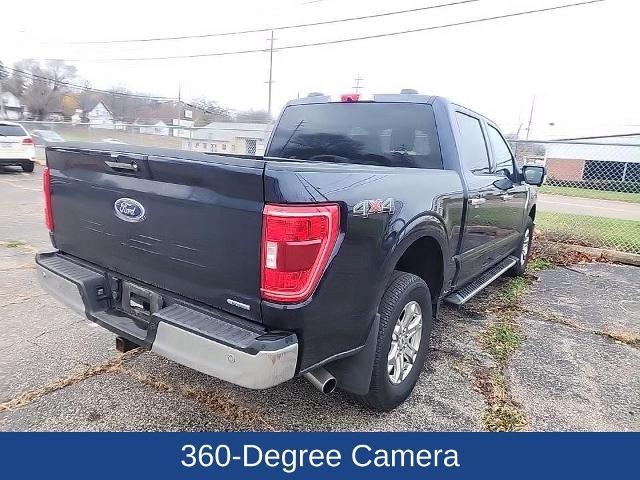 used 2022 Ford F-150 car, priced at $40,500