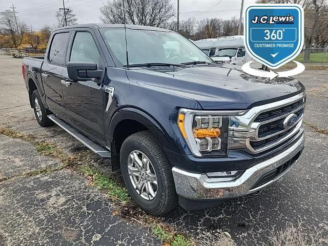 used 2022 Ford F-150 car, priced at $40,500