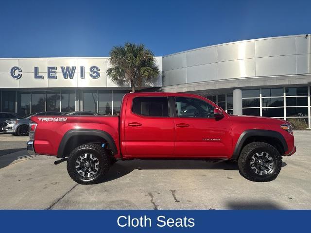 used 2023 Toyota Tacoma car, priced at $35,500