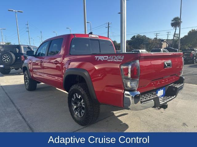 used 2023 Toyota Tacoma car, priced at $35,500