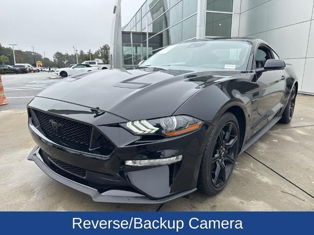 used 2020 Ford Mustang car, priced at $39,500