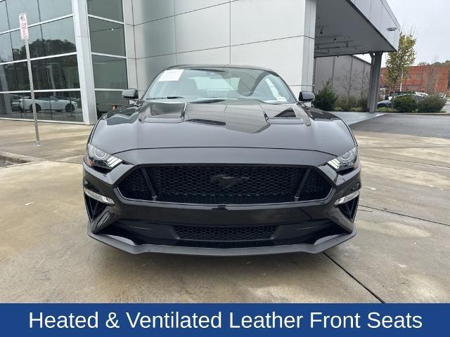 used 2020 Ford Mustang car, priced at $39,500