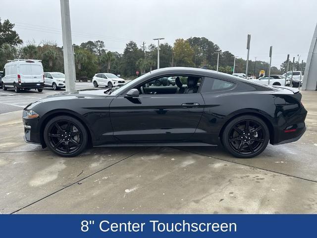 used 2020 Ford Mustang car, priced at $39,500