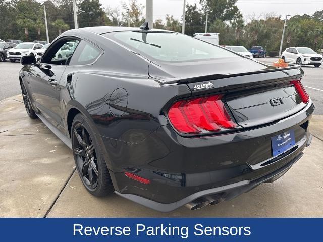 used 2020 Ford Mustang car, priced at $39,500